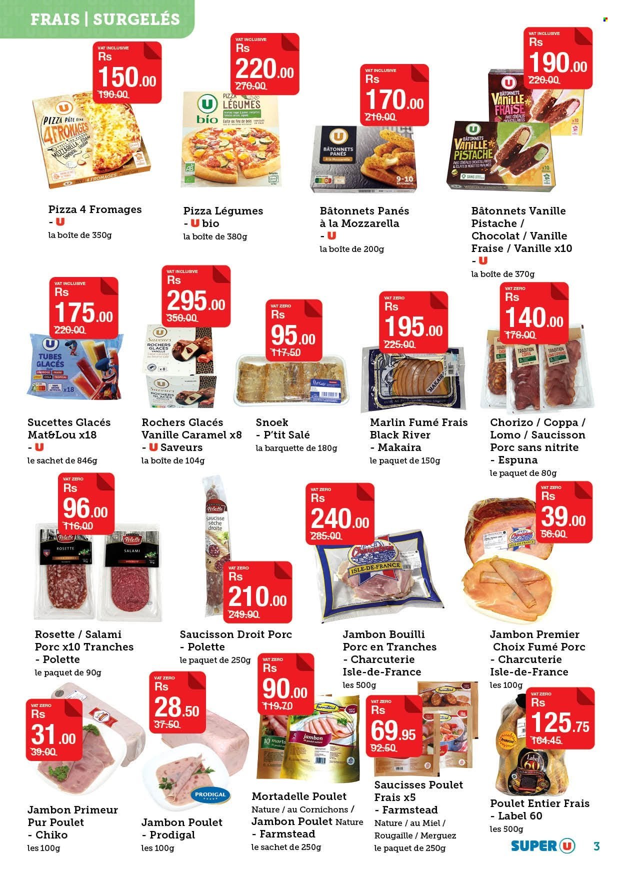 Catalogue Super U - 27/08/2026 - 16/09/2026. Page 3