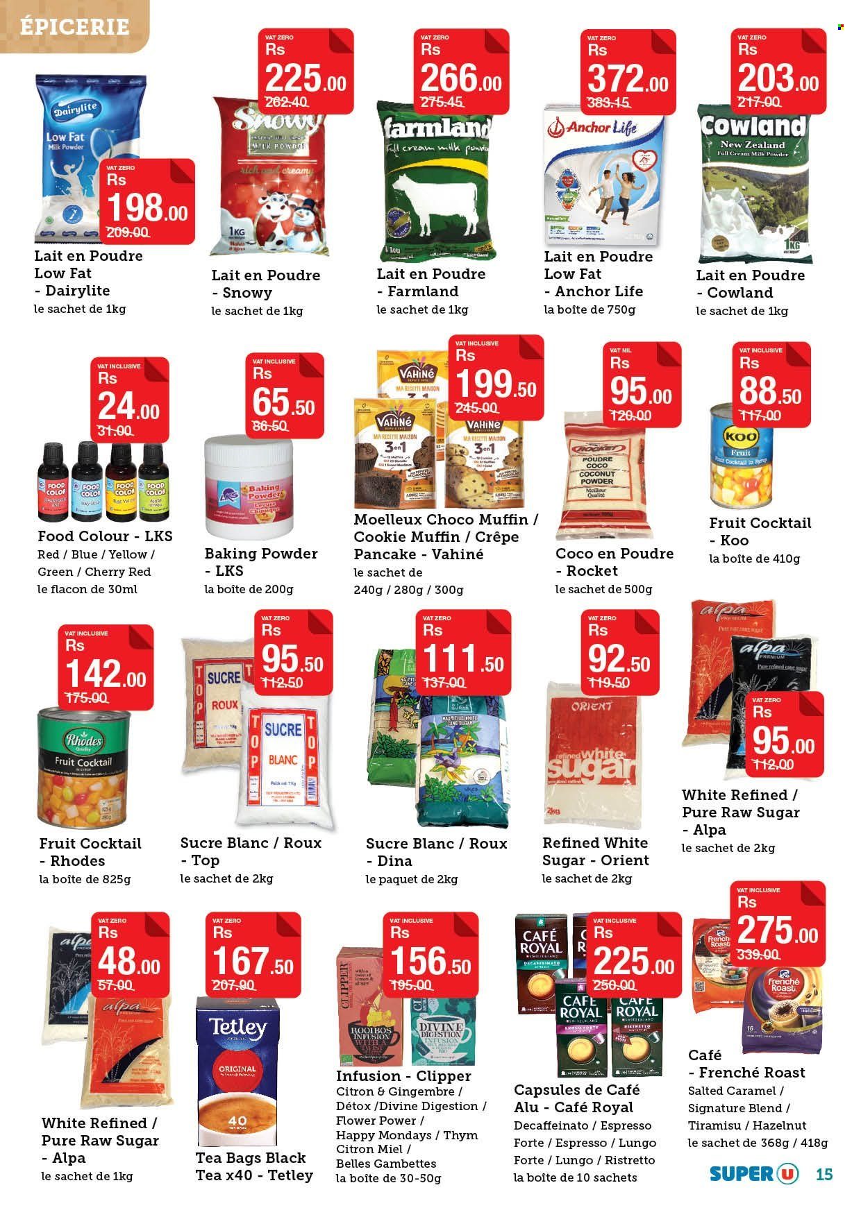 Catalogue Super U - 27/08/2026 - 16/09/2026. Page 16