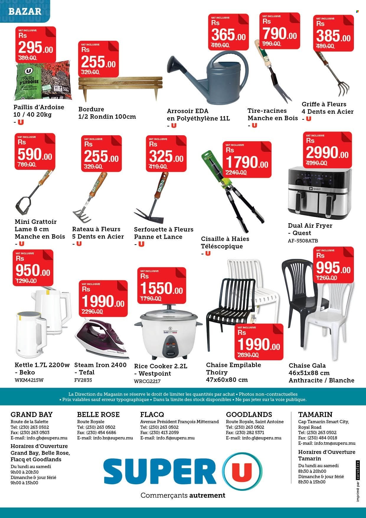 Catalogue Super U - 27/08/2026 - 16/09/2026. Page 22