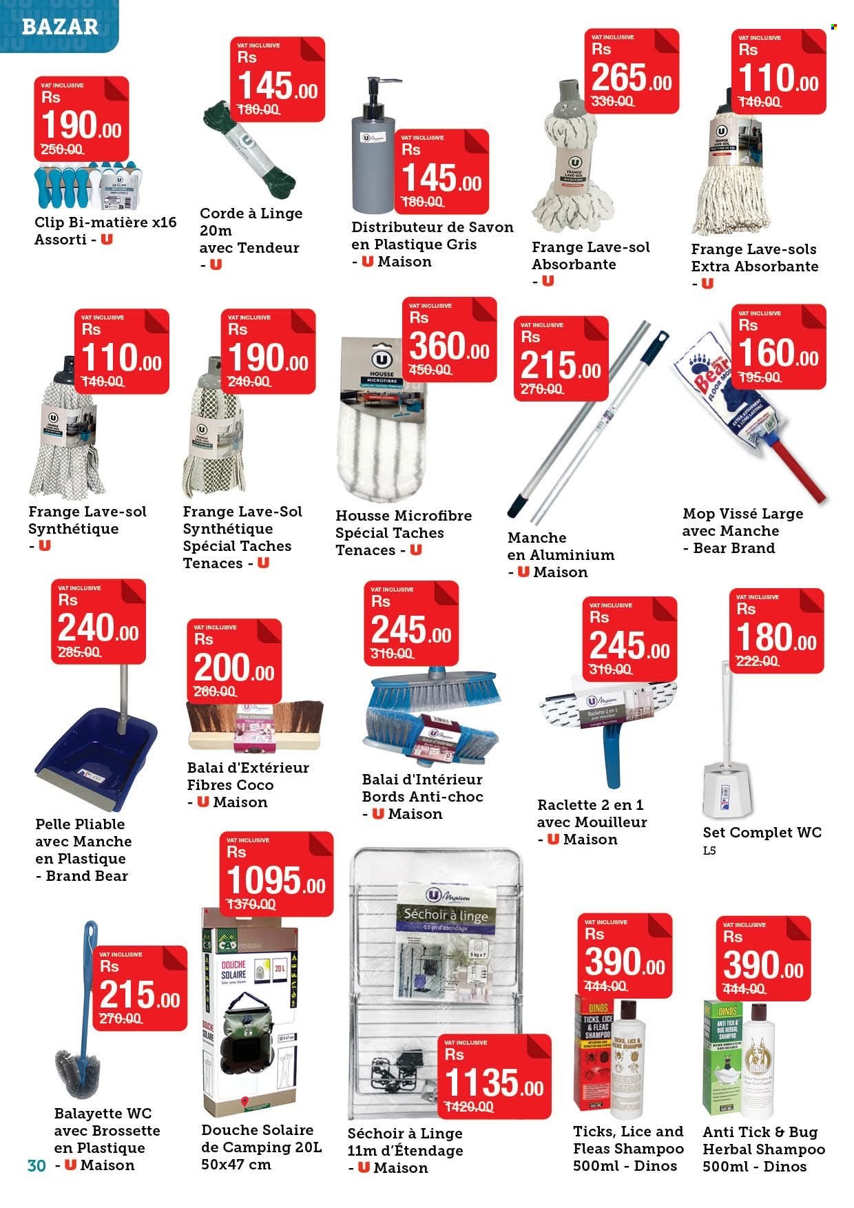 Catalogue Super U - 27/08/2026 - 16/09/2026. Page 23