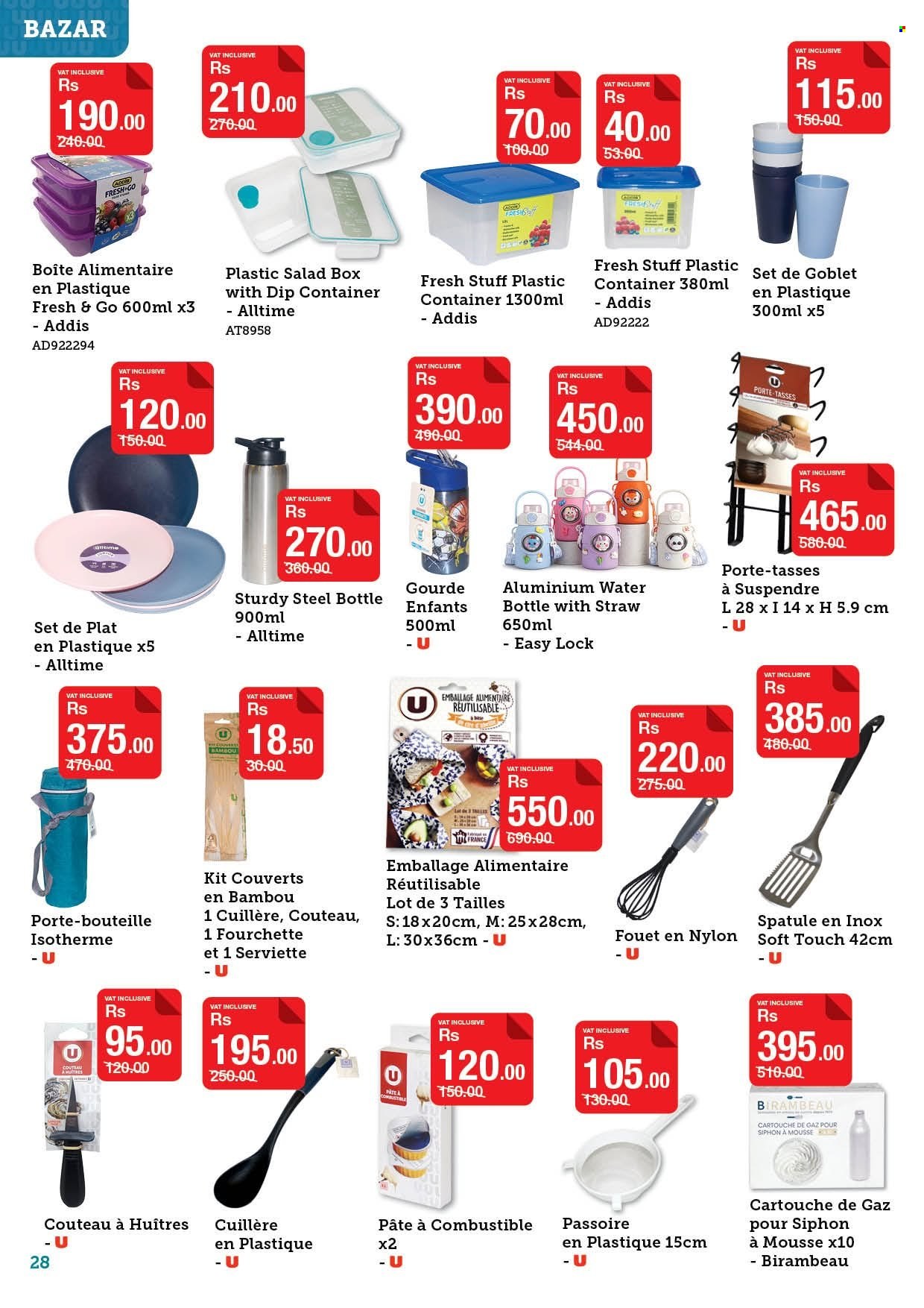 Catalogue Super U - 27/08/2026 - 16/09/2026. Page 24