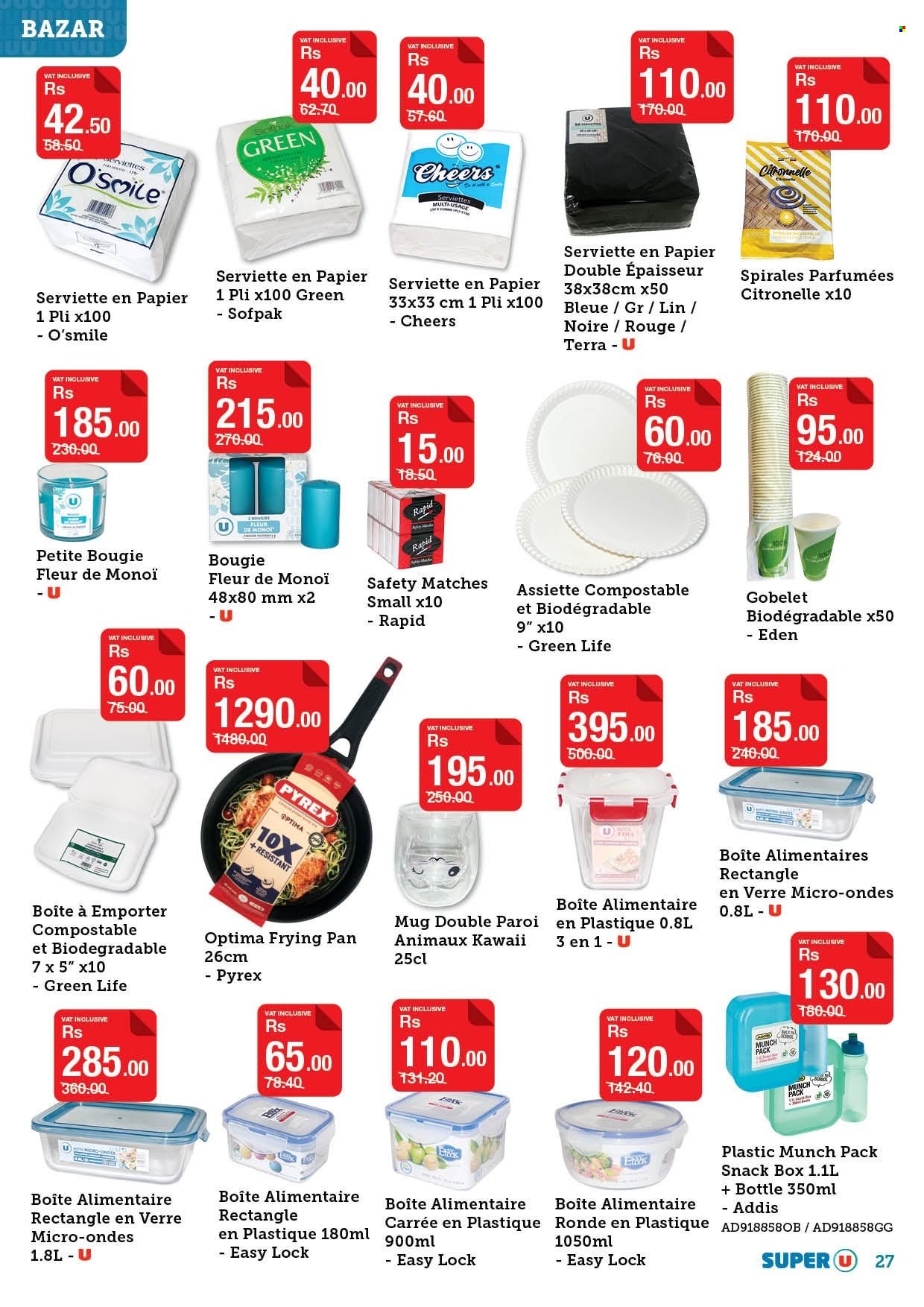 Catalogue Super U - 27/08/2026 - 16/09/2026. Page 29