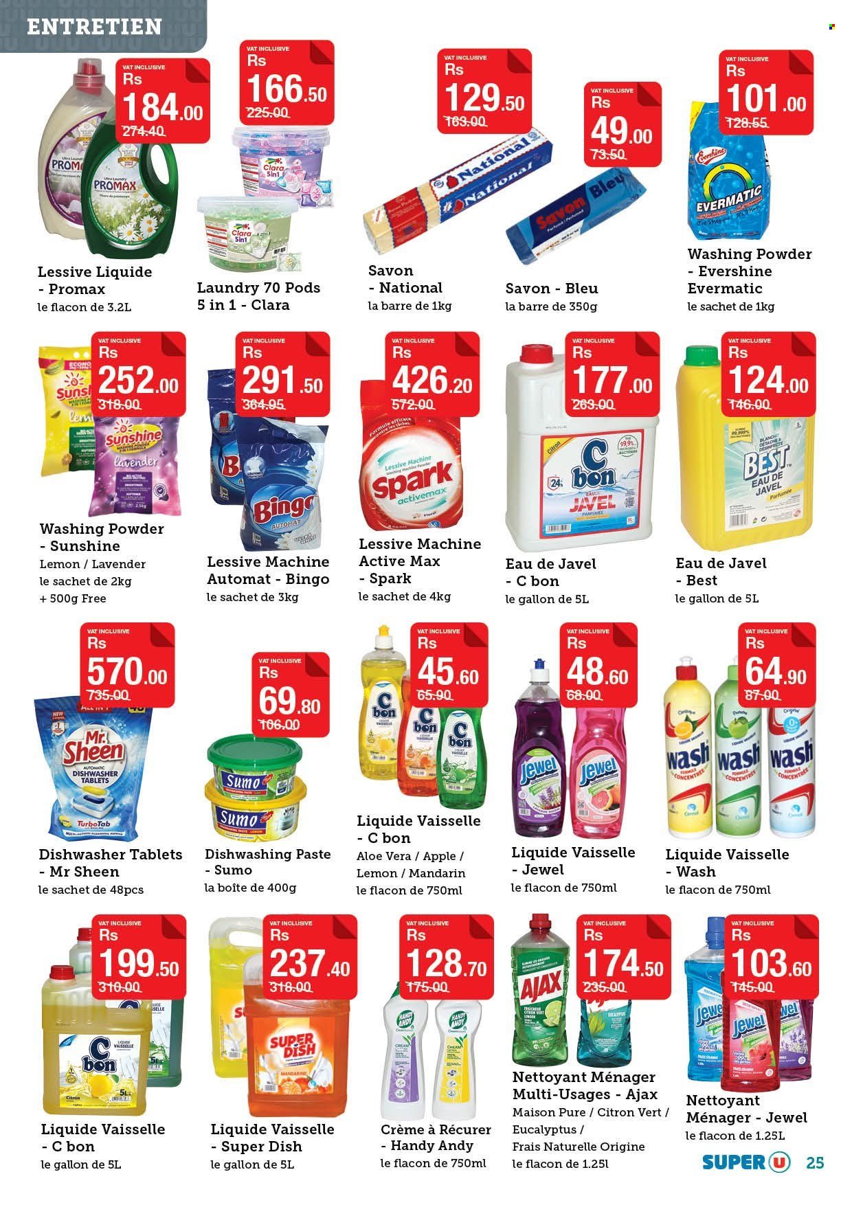 Catalogue Super U - 27/08/2026 - 16/09/2026. Page 30