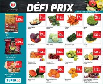 thumbnail - Catalogue Super U