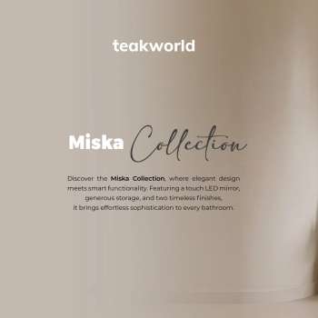 Catalogue Teak World.