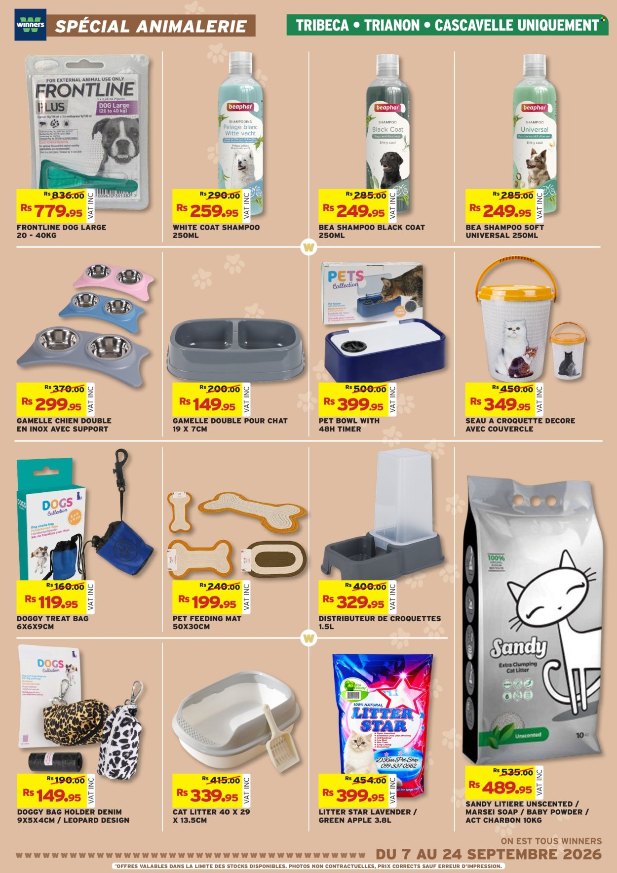 Catalogue Winners - 07/09/2026 - 24/09/2026. Page 5