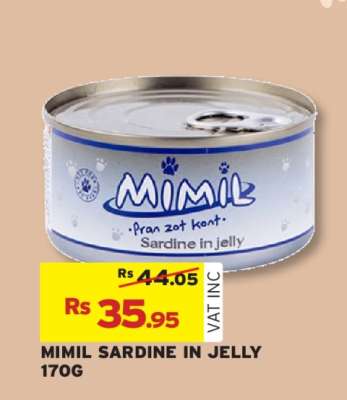 Mimil Sardine in Jelly