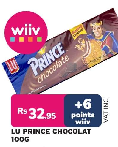 LU PRINCE CHOCOLAT 100G