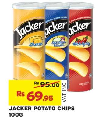 JACKER POTATO CHIPS