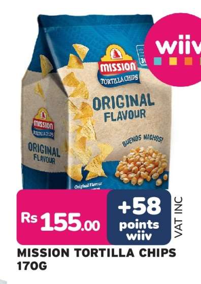 MISSION TORTILLA CHIPS