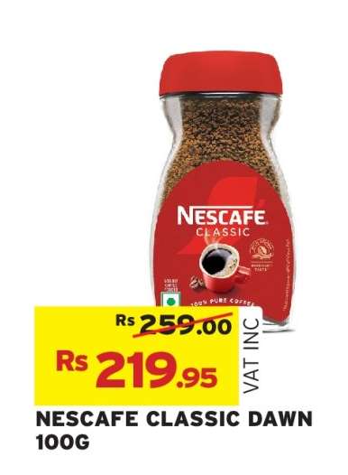 NESCAFÉ CLASSIC DAWN 100G