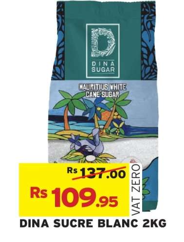 DINA SUCRE BLANC 2KG