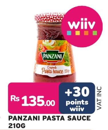 PANZANI PASTA SAUCE 210G