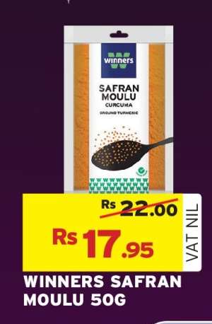 WINNERS SAFRAN MOULU 50G