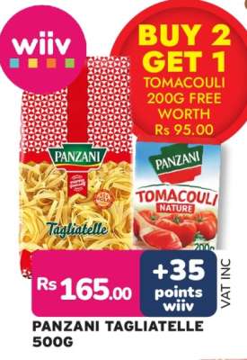 PANZANI TAGLIATELLE 500G