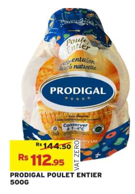 PRODIGAL POULET ENTIER 500G