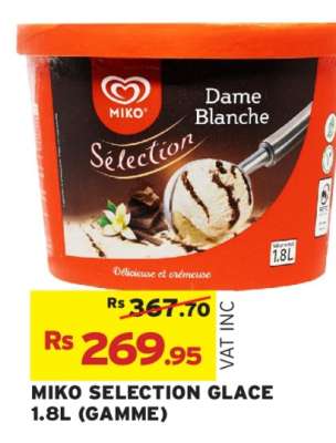 MIKO SELECTION GLACE 1.8L (GAMME)