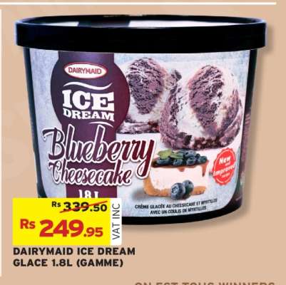 DAIRYMAID ICE DREAM