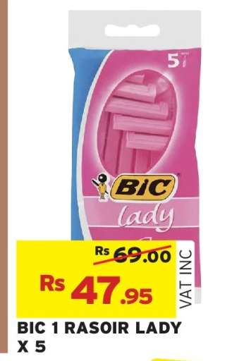 BIC 1 RASOIR LADY X 5