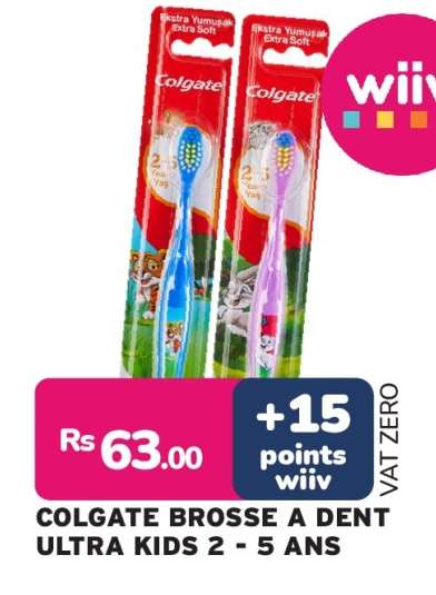 COLGATE BROSSE A DENT ULTRA KIDS 2 - 5 ANS