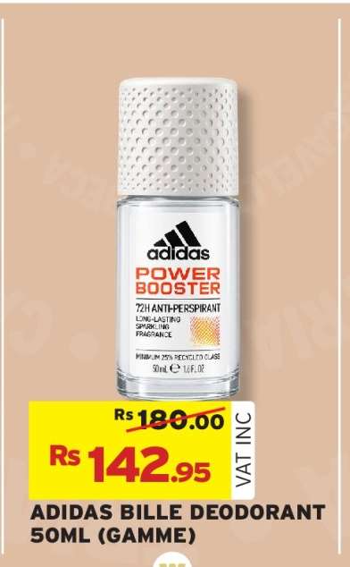 ADIDAS BILLE DEODORANT 50ML (GAMME)