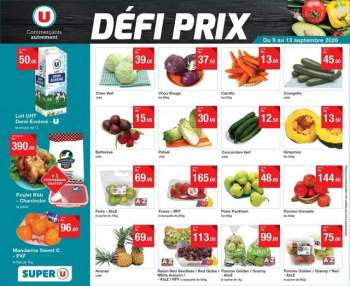 thumbnail - Catalogue Super U