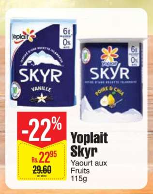 Yoplait Skyr