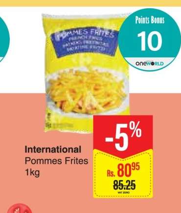 International Pommes Frites
