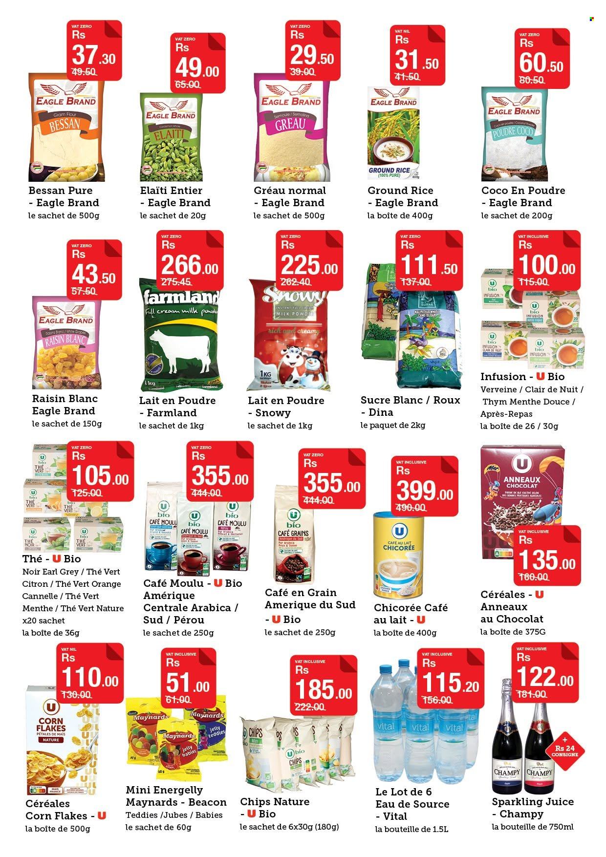Catalogue Super U - 17/09/2026 - 29/09/2026. Page 1