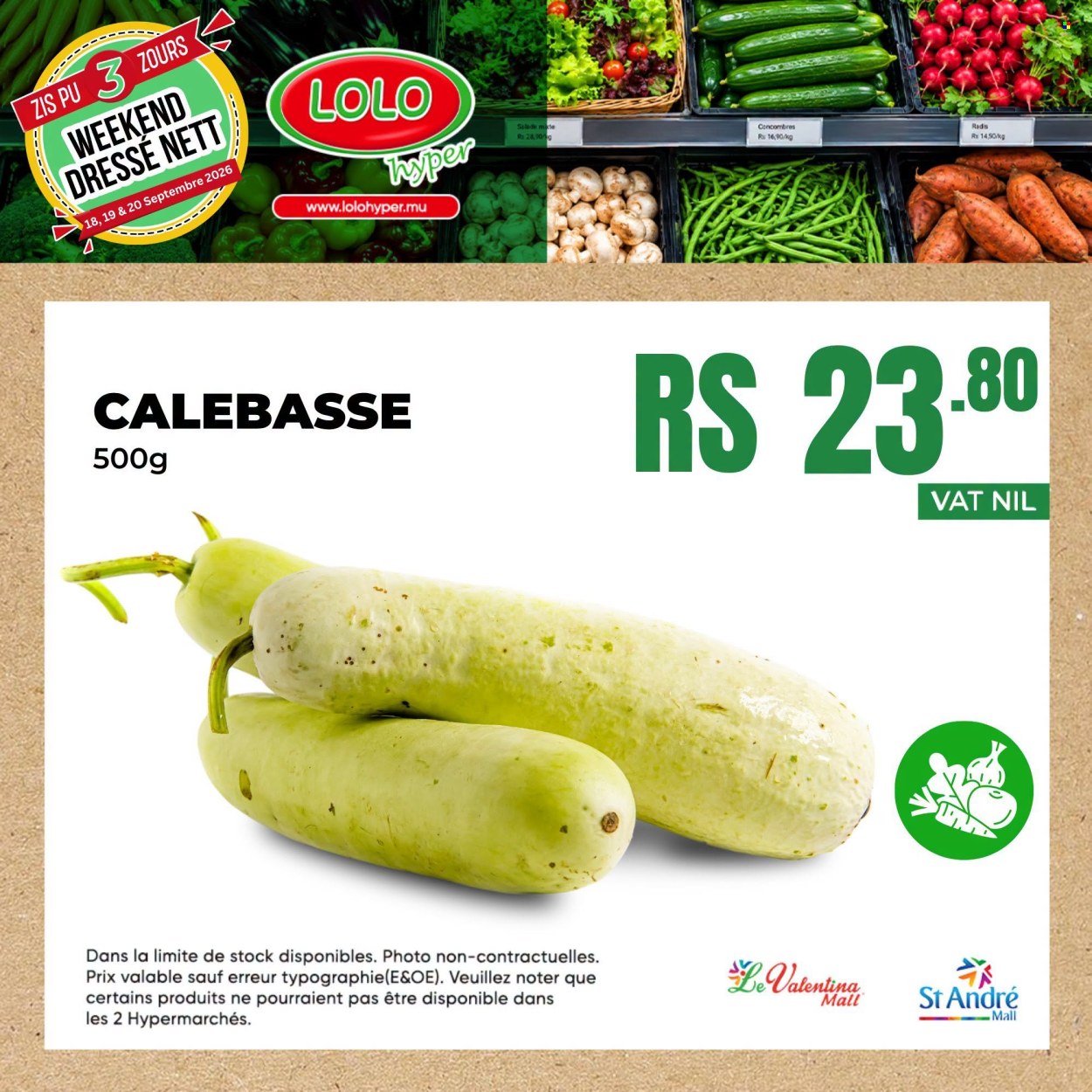 Catalogue LOLO Hyper - 18/09/2026 - 20/09/2026. Page 21