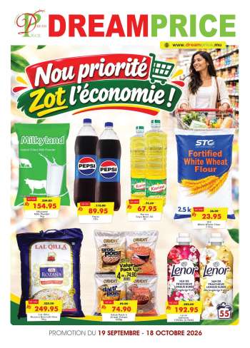 thumbnail - Catalogue Dreamprice