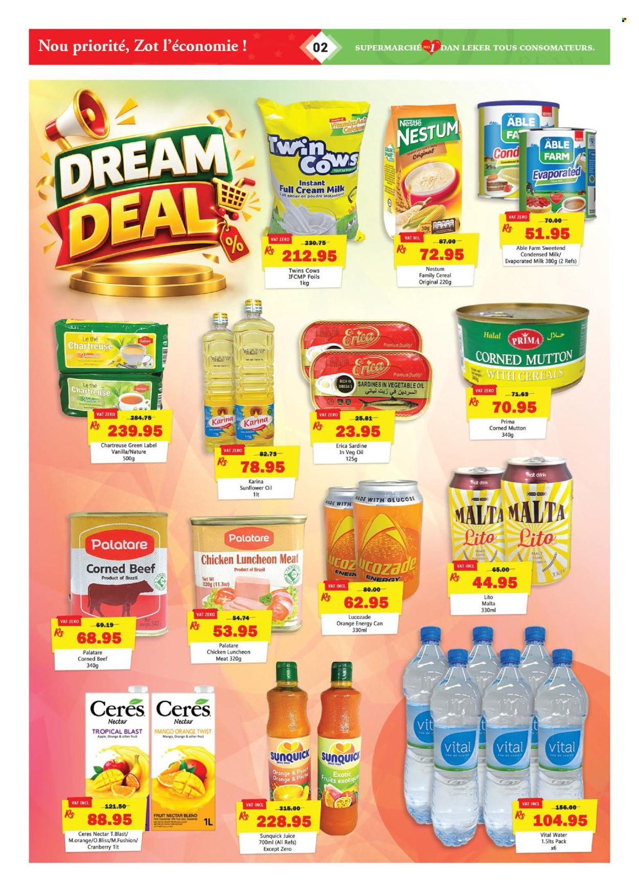 Catalogue Dreamprice - 19/09/2026 - 18/10/2026. Page 2