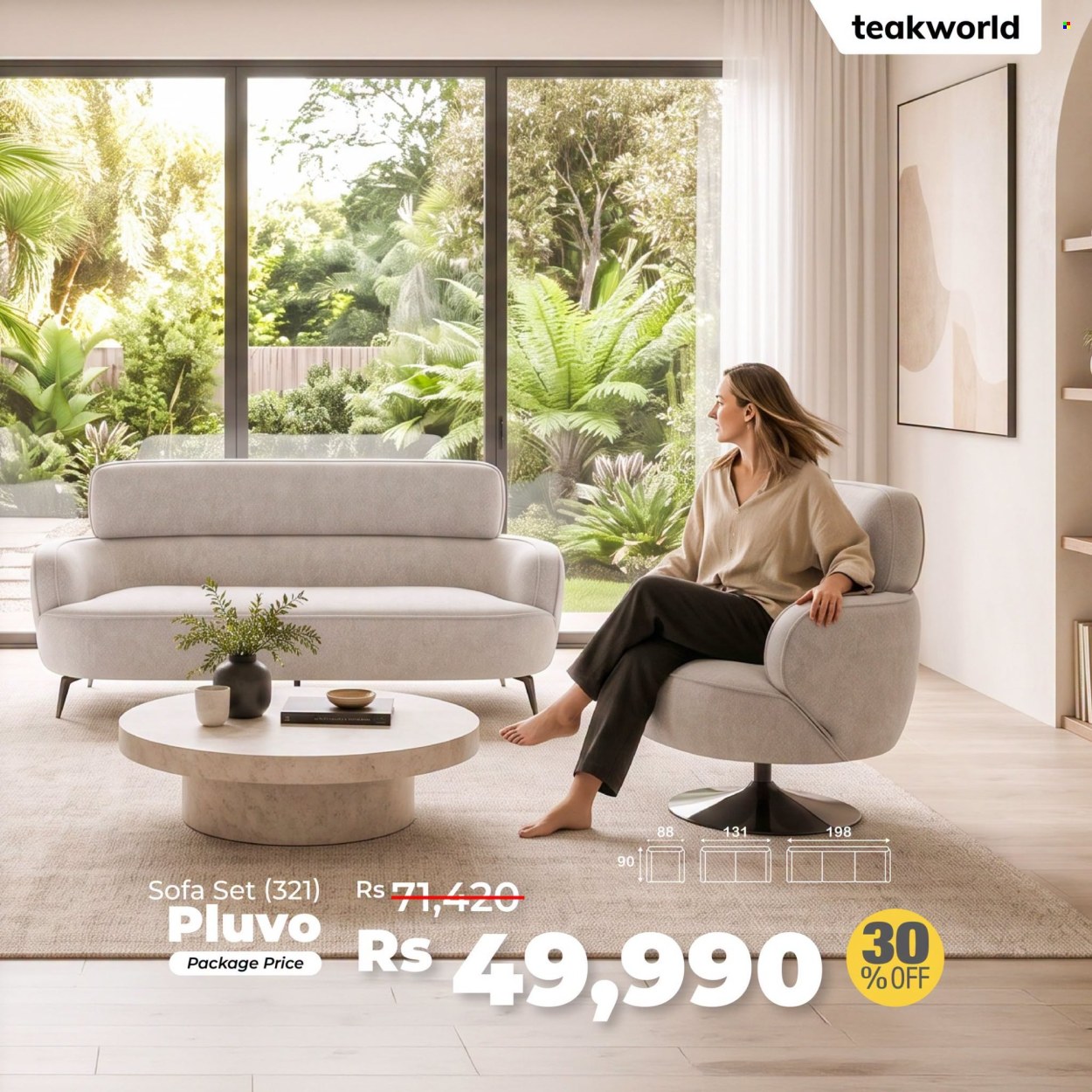 Catalogue Teak World. Page 2