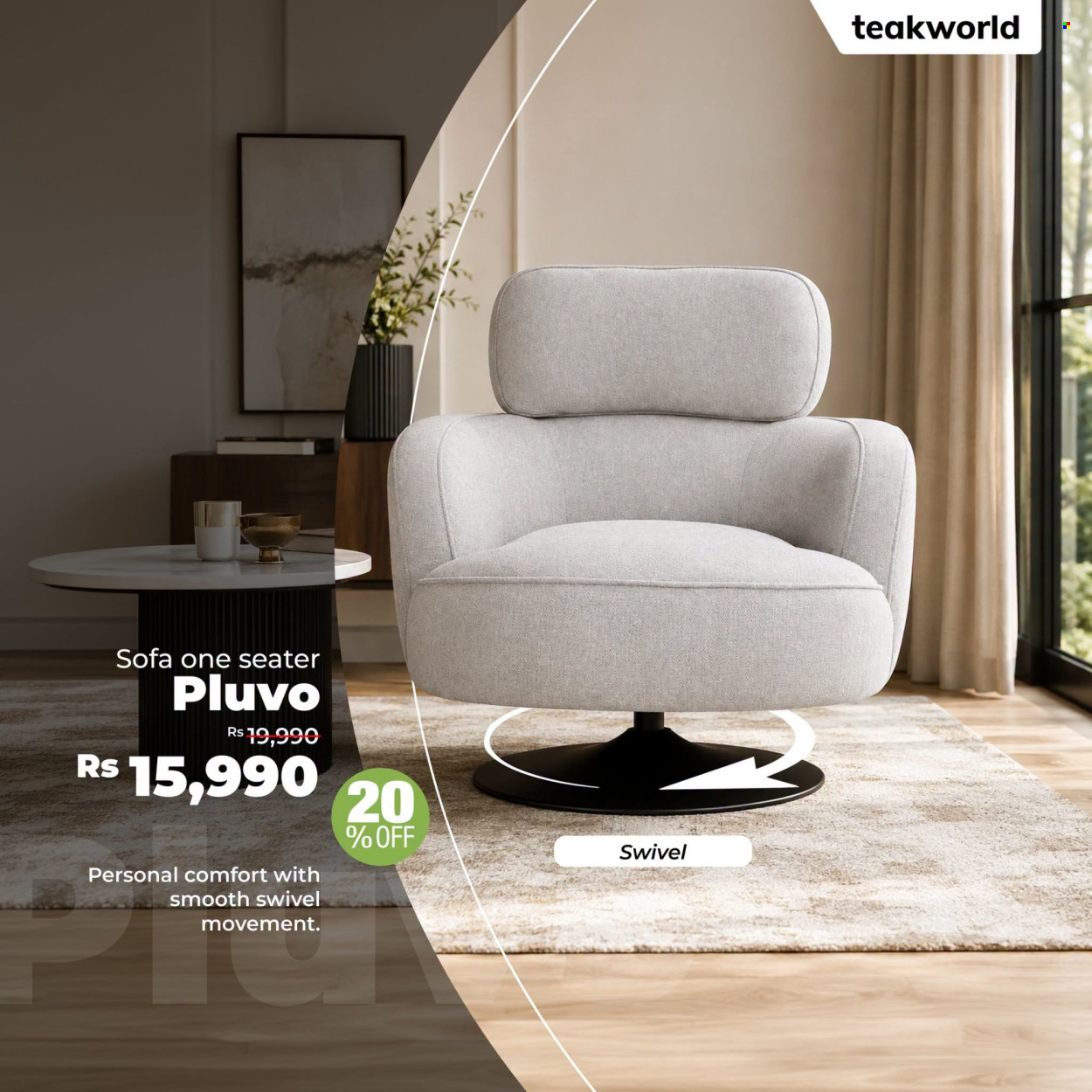 Catalogue Teak World. Page 3