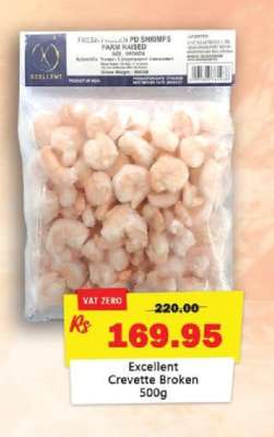 Excellent Crevette Broken 500g
