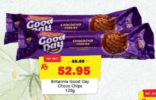 Britannia Good Day Choco Chips