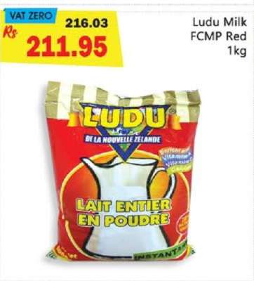 Ludu Milk FCMP Red 1kg