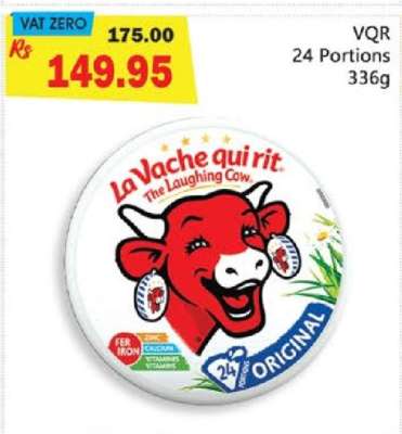 La Vache qui rit (The Laughing Cow)