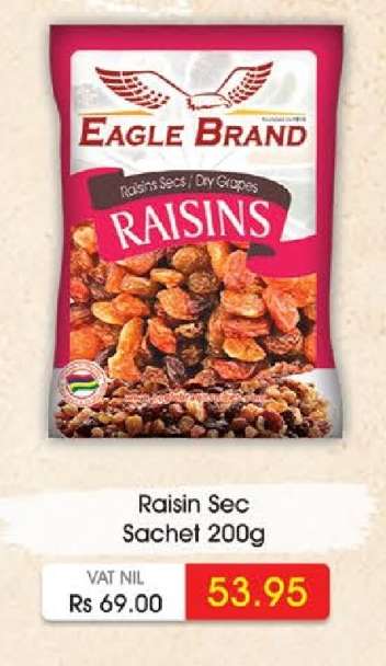 Raisin Sec Sachet 200g