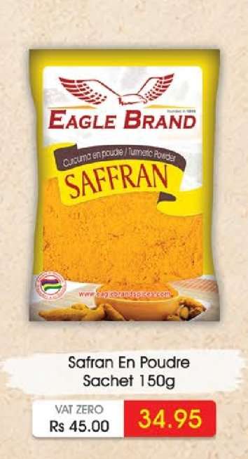 Safran En Poudre Sachet 150g