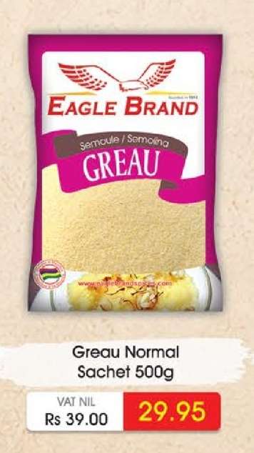 Greau Normal Sachet 500g