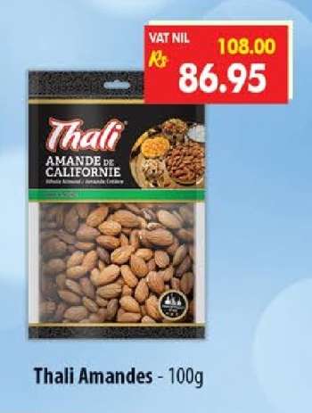 Thali Amandes