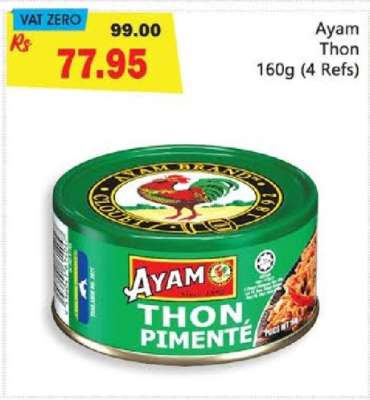 Ayam Thon Pimente
