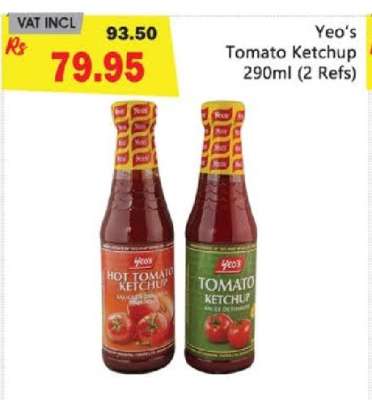 Yeo's Tomato Ketchup