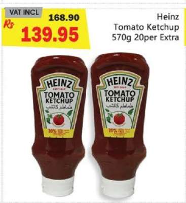 HEINZ TOMATO KETCHUP