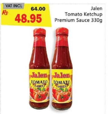 Jalen Tomato Ketchup Premium Sauce 330g