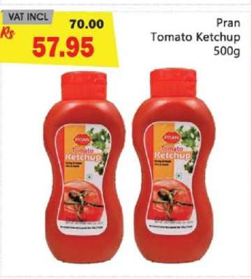 Pran Tomato Ketchup 500g
