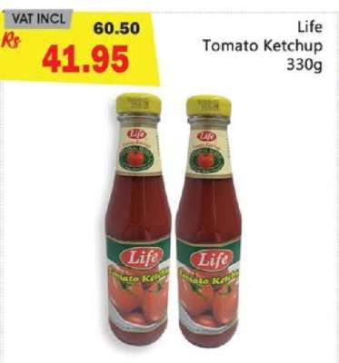 Life Tomato Ketchup 330g
