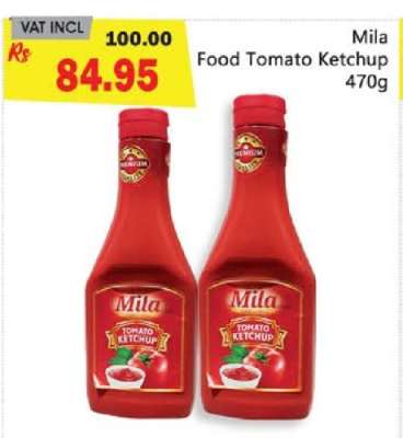 Mila Food Tomato Ketchup 470g