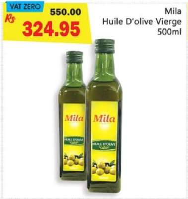Mila Huile D’olive Vierge 500ml